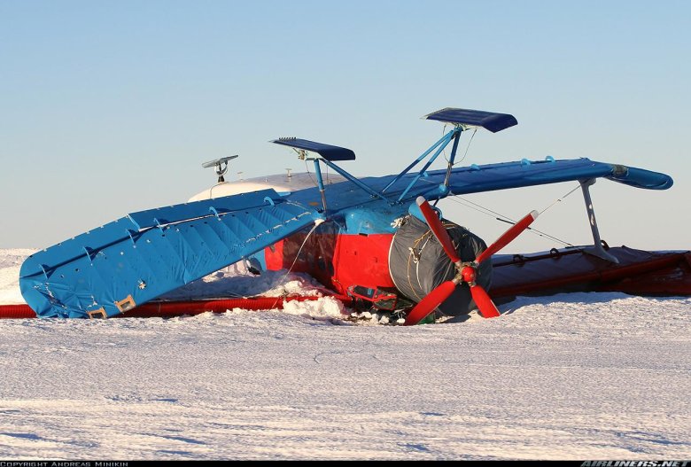 Ан 2 антарктида