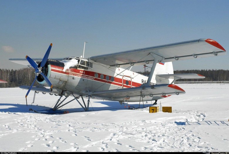 Ан-2 архангельский авиаотряд