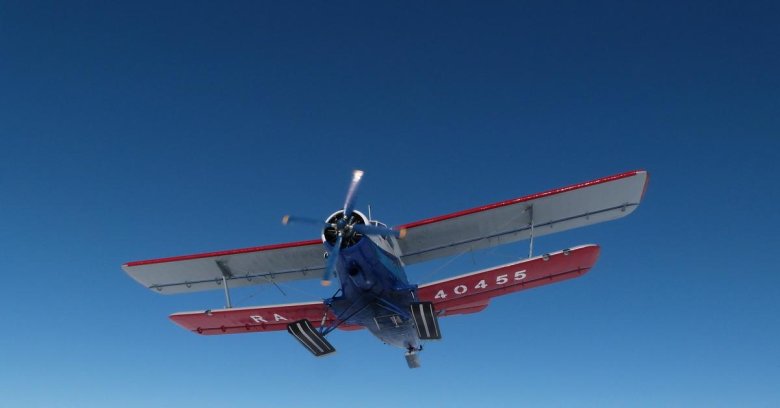 Самолёт-биплан ан-2