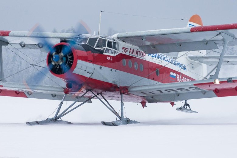 Авиалесоохрана самолеты ан2