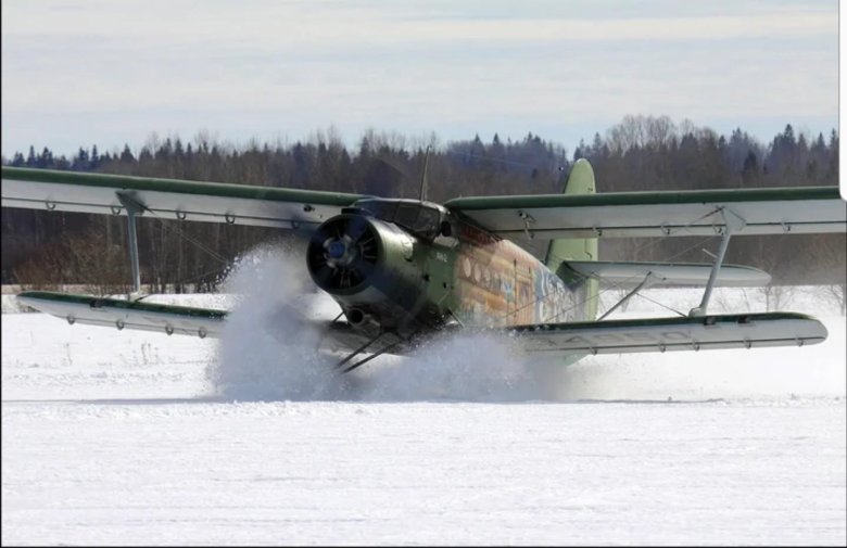 Самолет ан 2