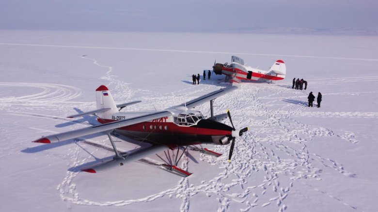 Полярная авиация ссср ан2