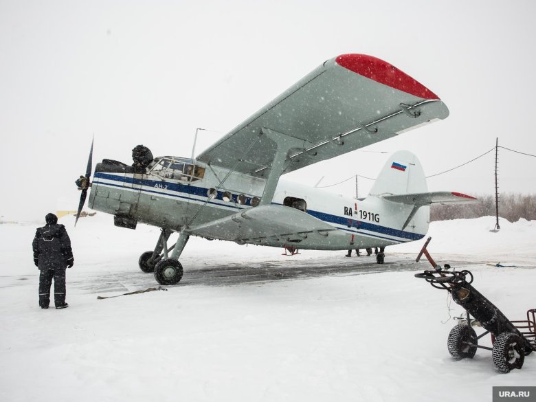 Ан-2 камчатка