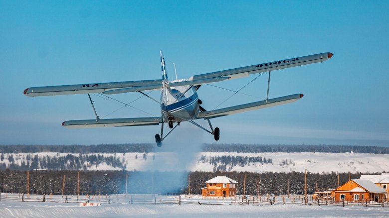 Ан-2 нарьян-мар