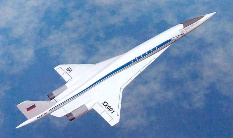 Ту 444 сверхзвуковой самолёт