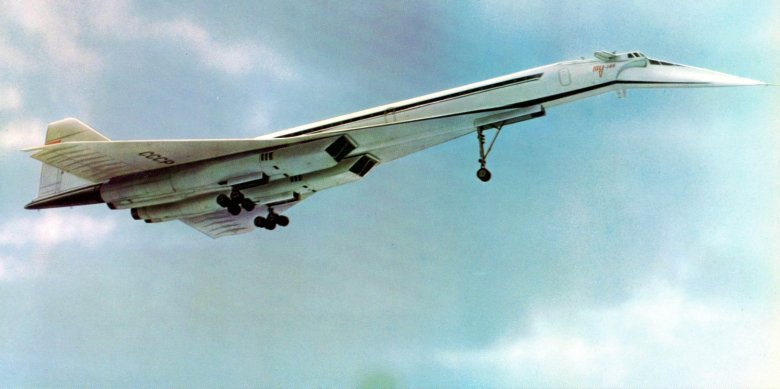 Сверхзвуковой самолёт ту 144