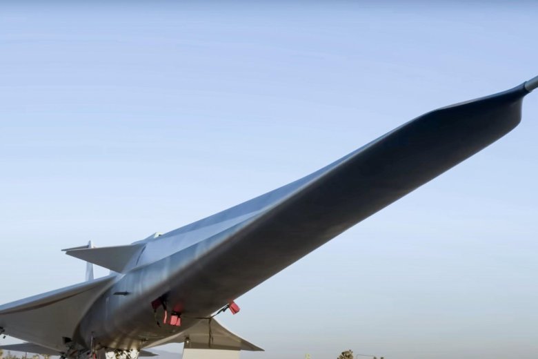 Перспективный сверхзвуковой пассажирский самолет цаги