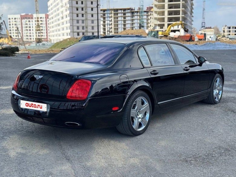 2005 bentley continental flying spur