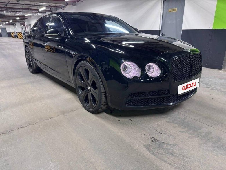 Черная бентли