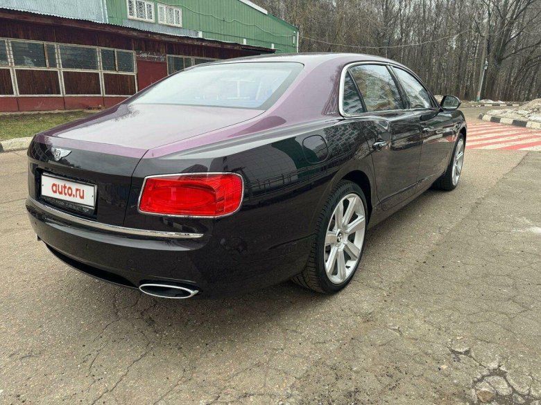 Бентли флайн спур