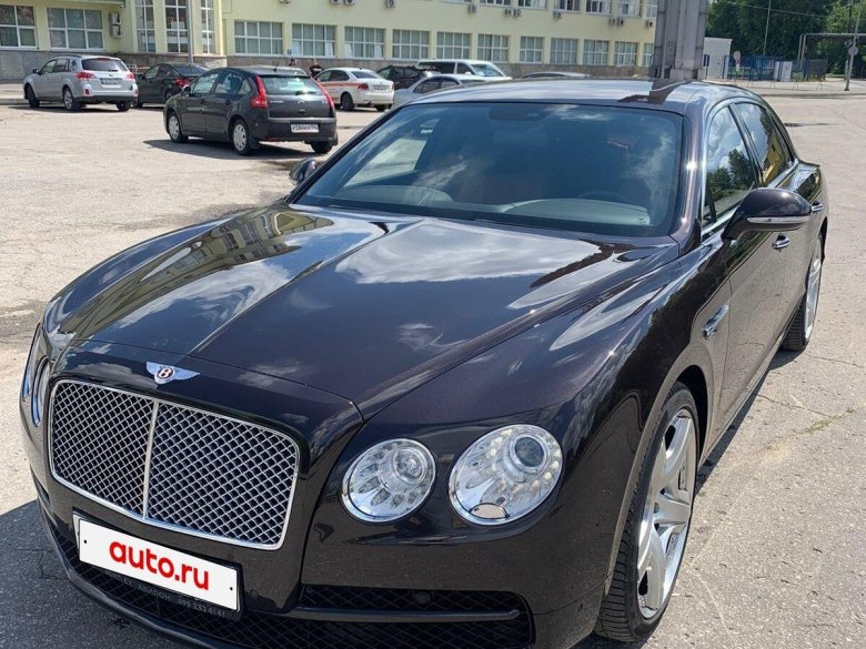 Бентли флайн спур