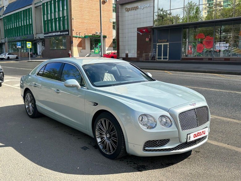 Бентли flying spur 2007