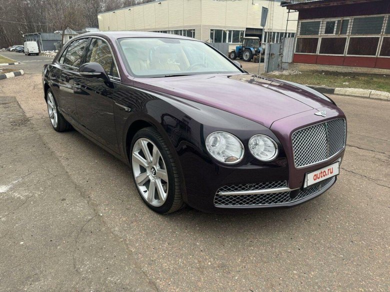 Bentley flying spur ii