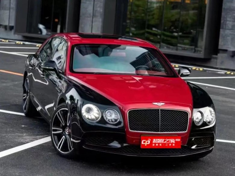 Bentley flying spur 2013