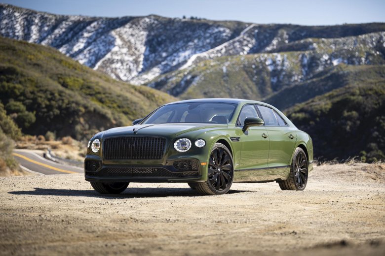 Bentley Flying Spur 2022
