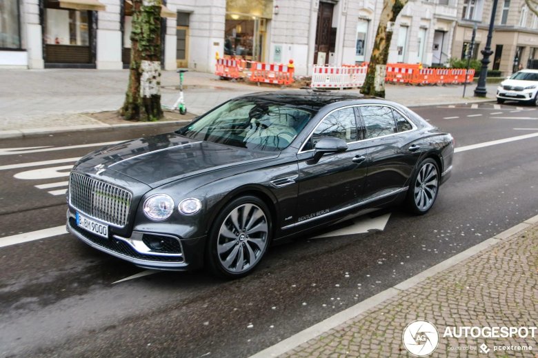 Бентли 2020 Flying Spur w12