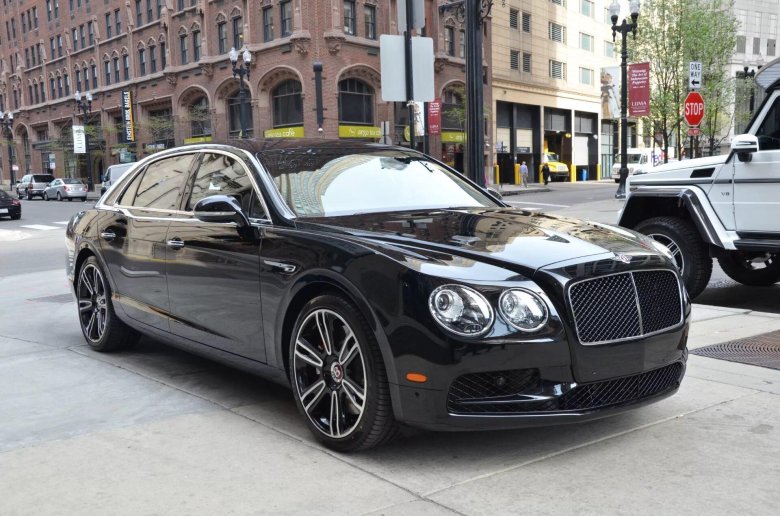Бентли Flying Spur 2017