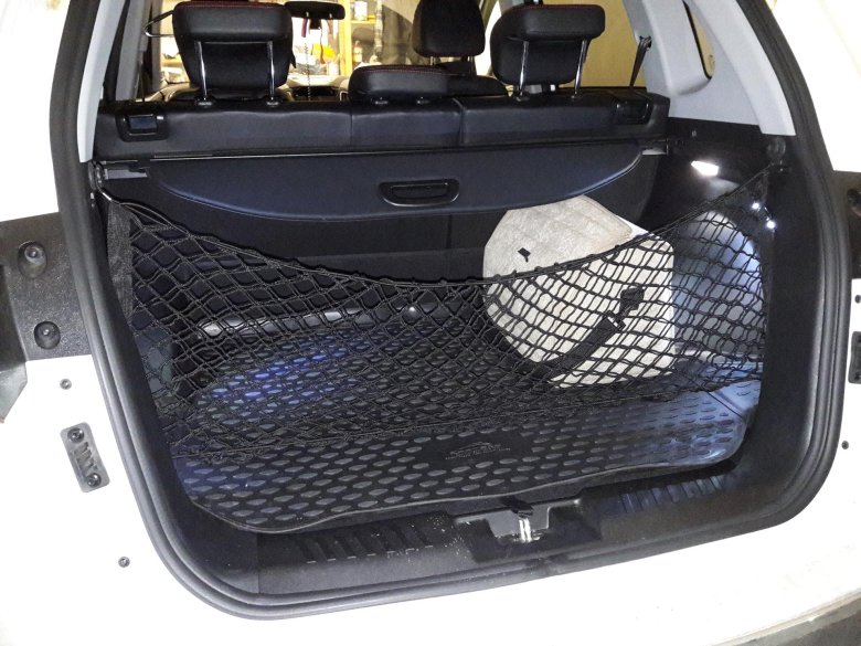 Сетка в багажник чери тигго т11