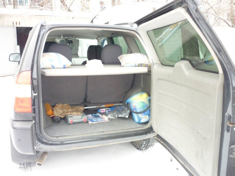 Багажник сузуки гранд витара 1998-2005