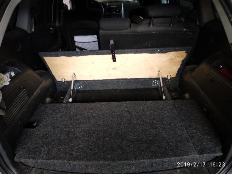 Багажник ssangyong kyron