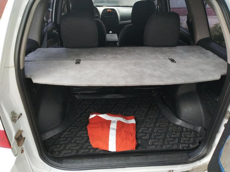 Багажник на чери тигго