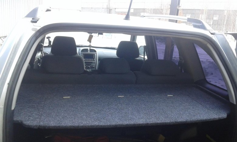 Полка багажника вортекс тинго