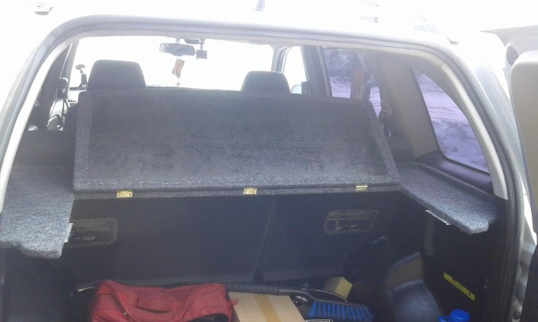 Полка багажника suzuki grand vitara