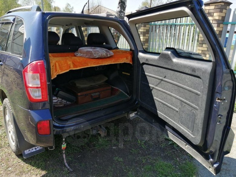 Chery tiggo t11 2007
