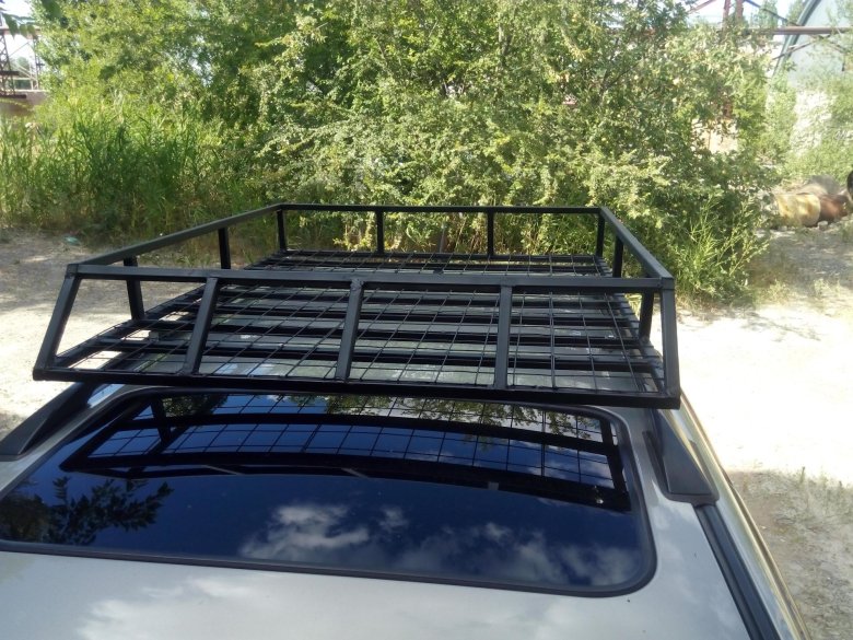 Экспедиционный багажник платформа нива шевроле
