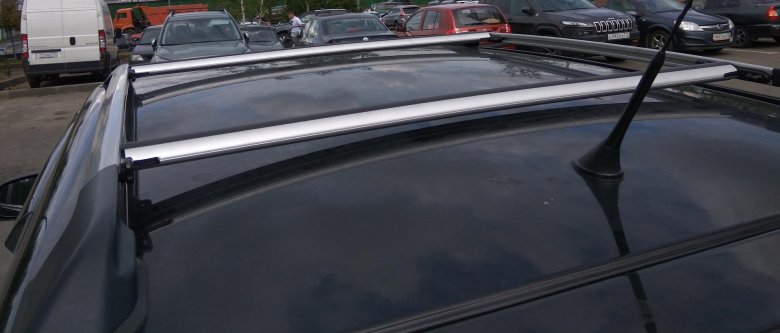 Поперечины на рейлинги