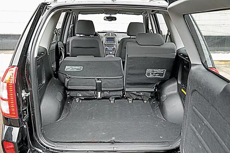 Chery tiggo (t11) i багажник