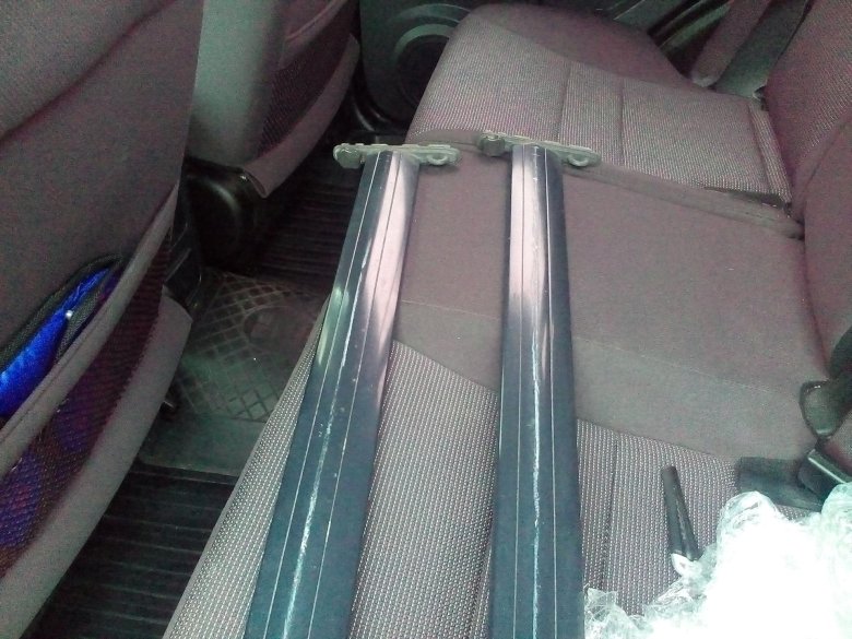 Поперечины на рейлинги чери тигго т11