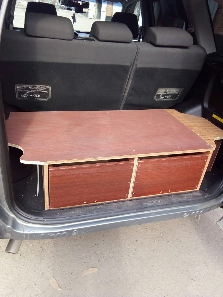 Органайзер в багажник автомобиля