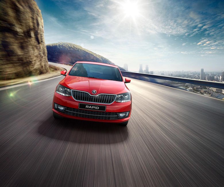 Skoda rapid 2017