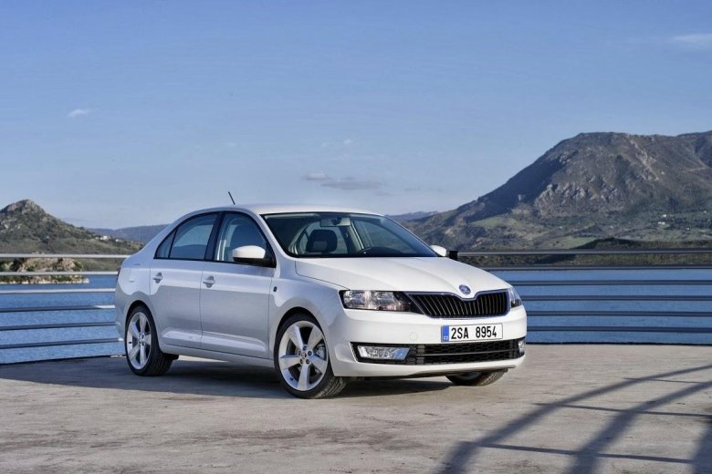 Шкода рапид 2013