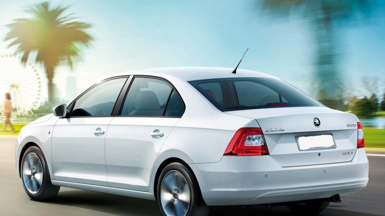Skoda Rapid