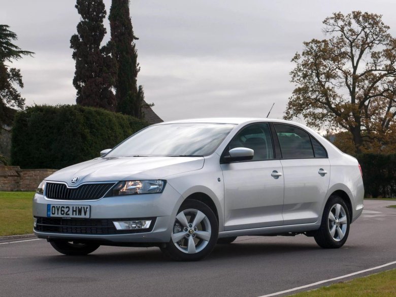 Skoda Rapid 2012