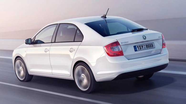 Skoda rapid 2012 года
