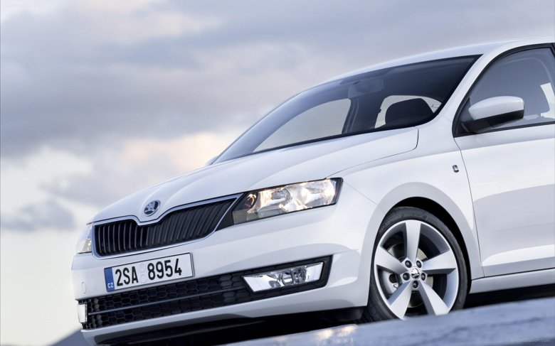 Шкода Рапид 2013