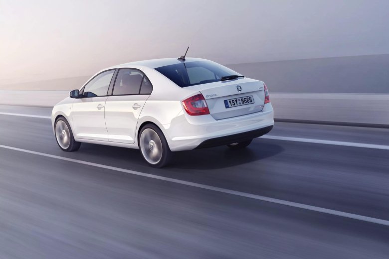 Skoda Rapid 2012 года