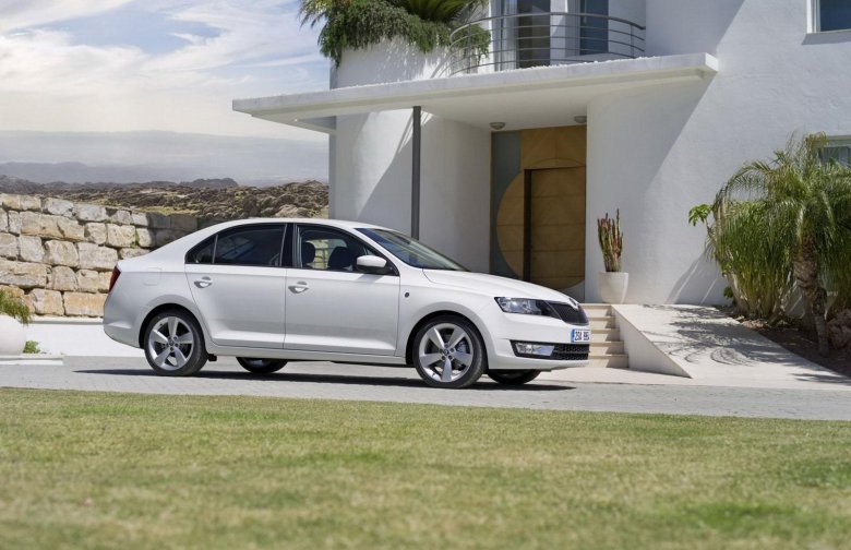 Шкода рапид 2012