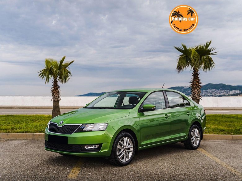 Шкода Рапид 2018