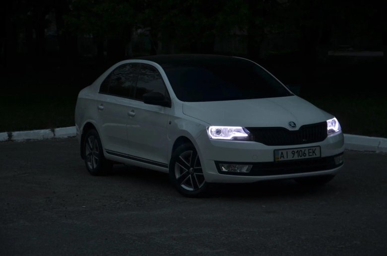 Шкода Рапид 2014