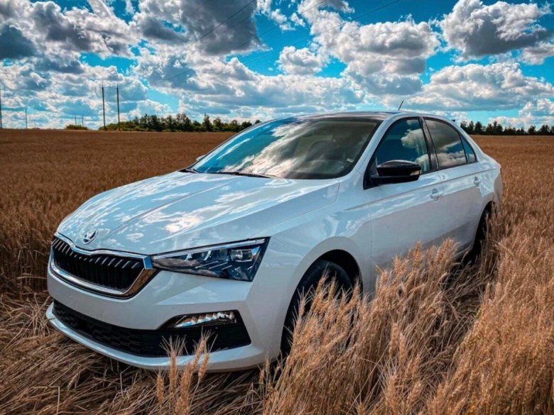 Шкода Рапид 2021