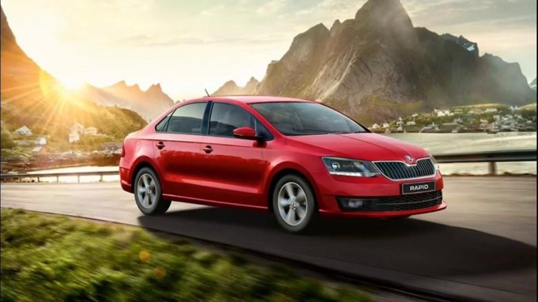 Skoda Rapid 4