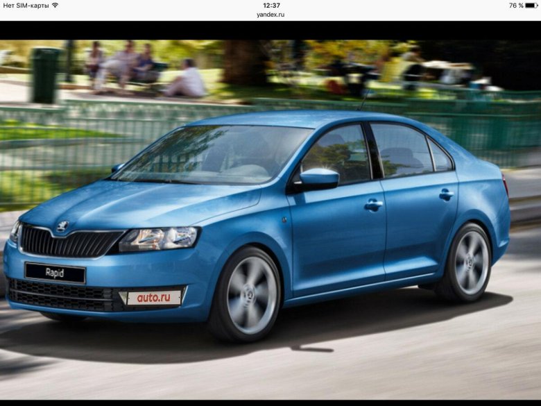Шкода Рапид лифтбек