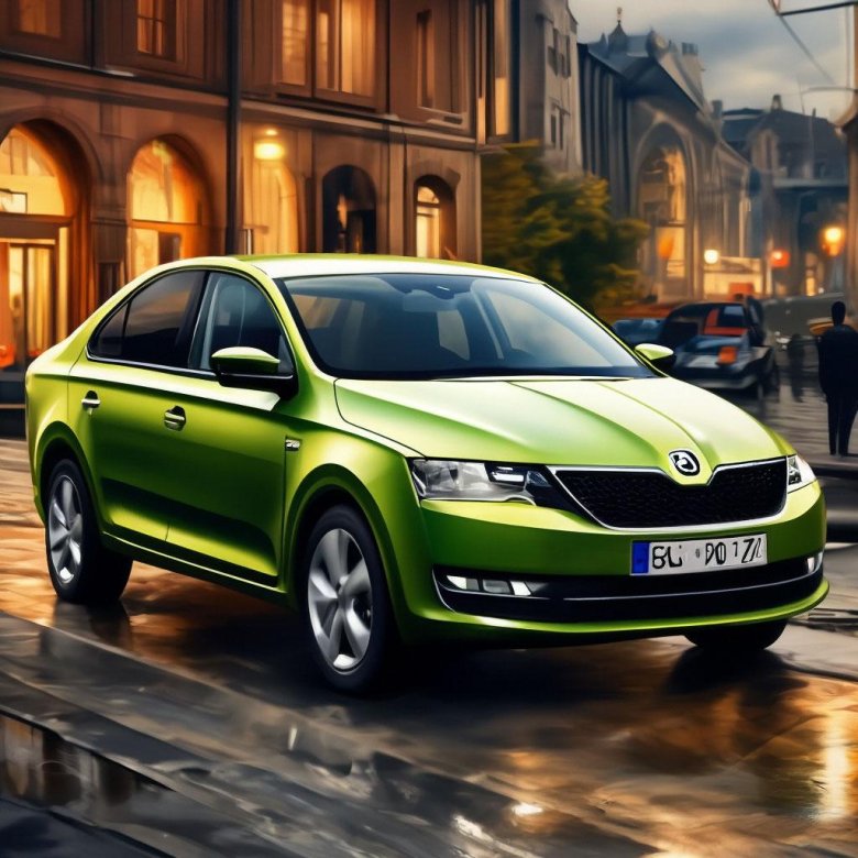 Skoda rapid