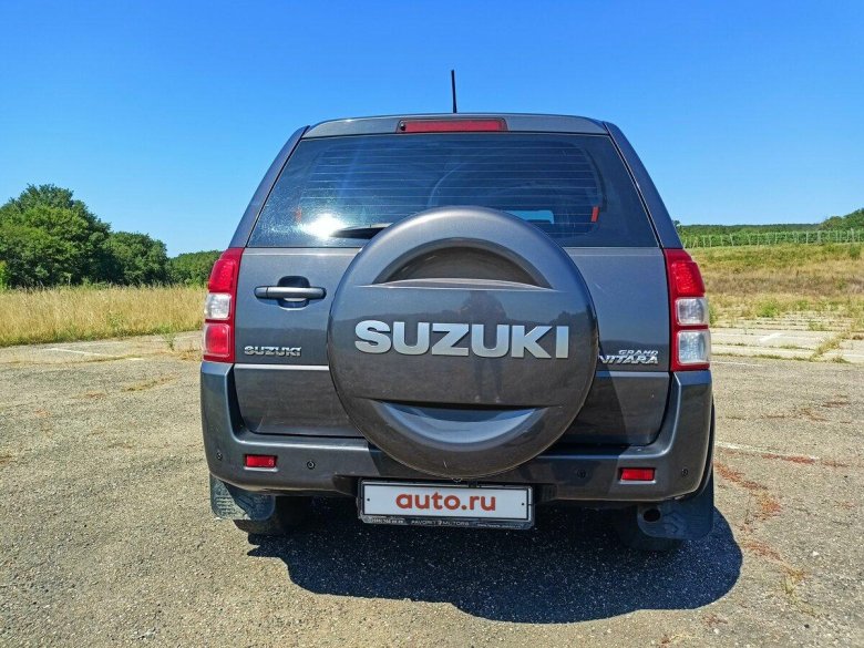 Suzuki grand vitara ii