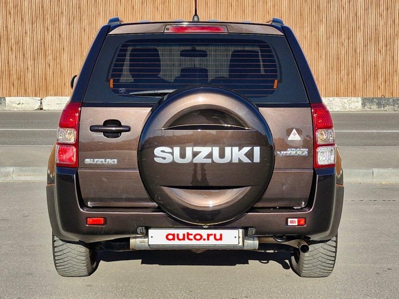 Suzuki grand vitara 140 л.с
