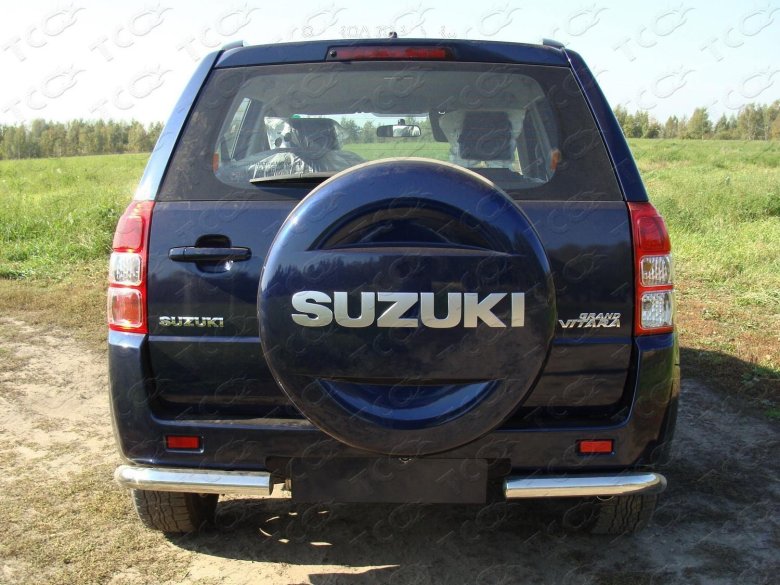 Сузуки Грант Витара вид сзади